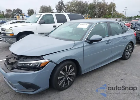 2023 Honda Civic Ex /Ex W/O Bsi from USA, damaged, VIN 2HGFE1F70PH319671